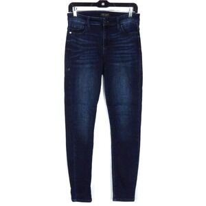 JUDY BLUE Dark‎ Wash High Rise Stretch Skinny Fit Denim Jeans Women's 5 / 27